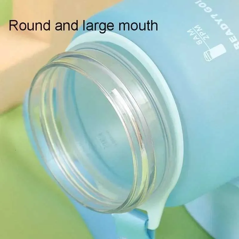 1000ml Large-Capacity Outdoor Water Bottle, Portable Sports Kettle for Fitness, Multi-Color Large Cup - Summer Hydration Flask - Image 5